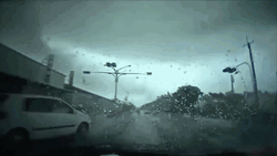 Tornado Disaster Highway GIF
