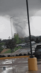 Tornado Looking For A Fire To Engulf GIF