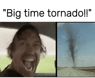Tornado Reed Timmer Meme GIF | GIFDB.com