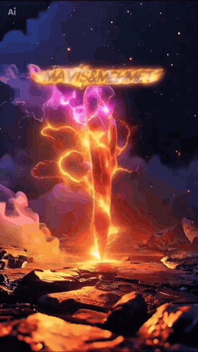 Tornado With Text A Vision Of Me GIF