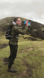 Tornado Wrangler Daredevil Blown By Wind GIF
