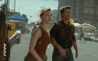 Tornado Wrangler Kate Carter Tyler Owens Twisters GIF