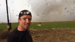 Tornado Wrangler Reed Timmer GIF