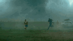 Tornado Wrangler Running Away Twisters GIF
