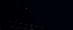 Tornado Wrangler Silhouette Lightning Strike GIF