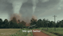 Tornado Wrangler Twin Twisters Forming GIF