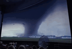 Tornado Wrangler Twisters Cinema Scene GIF
