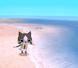 Toro Inoue Dancing On The Sea Shore GIF