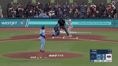Toronto Blue Jays Baseball Game Crowd GIF