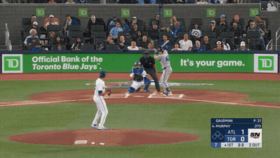 Toronto Blue Jays Baseball Game GIF