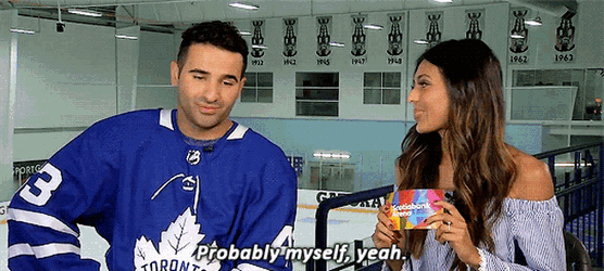 Toronto Maple Leafs Nazem Kadri GIF