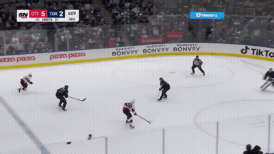 Toronto Maple Leafs Vs New York Islanders Hockey Game GIF