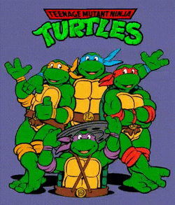 Tortugas Ninja GIF