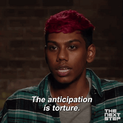 Torturous Anticipation Black Guy Intense Eyes GIF