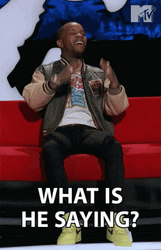 Tory Larez What Did He Say GIF