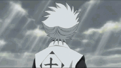 Toshiro Catching Food GIF