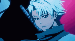 Toshiro Disappointed Face GIF