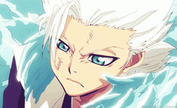 Toshiro Fierce Face GIF