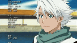 Toshiro Got Bumped GIF