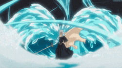 Toshiro Ice Dragon GIF