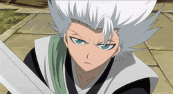 Toshiro Ice Sword Attack GIF