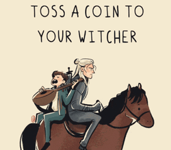 Toss A Coin To Your Witcher GIF