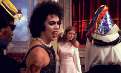Tossing Drink Go Away GIF