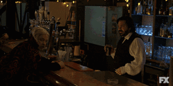 Tossing Pretending To Drink GIF