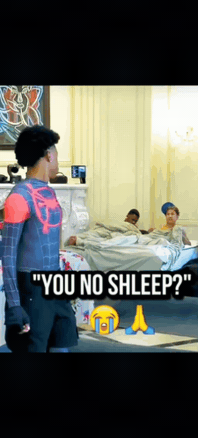 Tota You No Sleep GIF