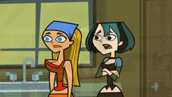 Total Drama Gwen Surprised GIF