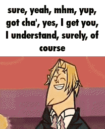 Total Drama Harold GIF