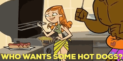 Total Drama Makes Me Want A Hot Dog GIF