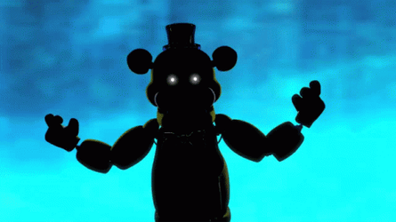 Total Performer Golden Freddy GIF