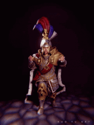 Total War Warhammer 2  Karl Franz Dance  GIF