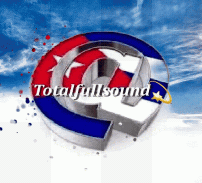 TotalFullSound Logo Blue And Red Circle GIF
