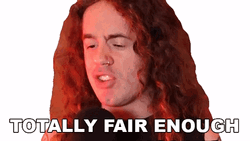 Totally Fair Enough Bradly Hall GIF