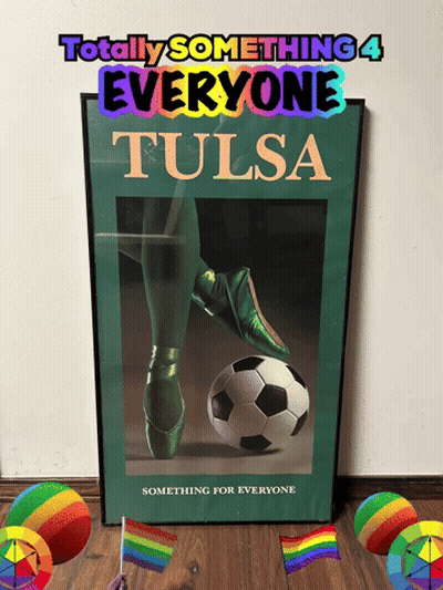 Totally Something 4 Everyone Tulsa Poster GIF