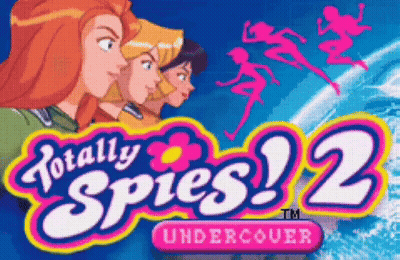 Totally Spies 2 Undercover Game GIF