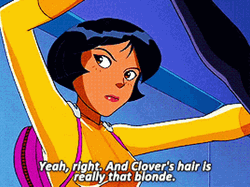 Totally Spies Alex Yeah Right GIF