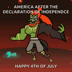 Totk America Declaring Independence GIF