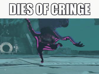 Totk Dies Of Cringe GIF