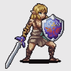 Totk Zelda Under Armor GIF