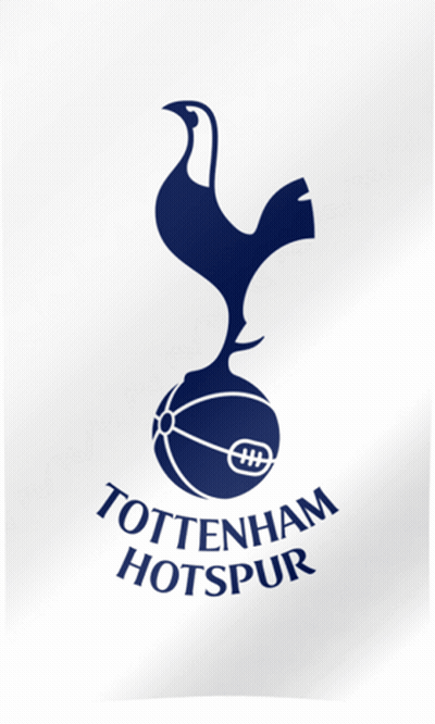 Tottenham Hotspur Logo With Soccer Ball GIF