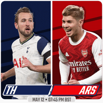 Tottenham Vs Arsenal Soccer Players GIF