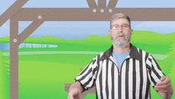 Touch Down American Football Score Umpire GIF