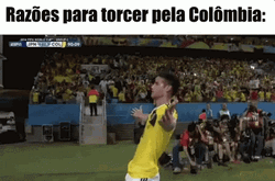 Touch Down Winner James Rodriguez  GIF
