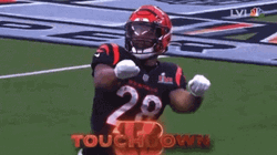 Touchdown Bengals GIF