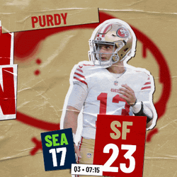 Touchdown By Brock Purdy GIF