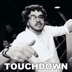 Touchdown Jack Harlow GIF