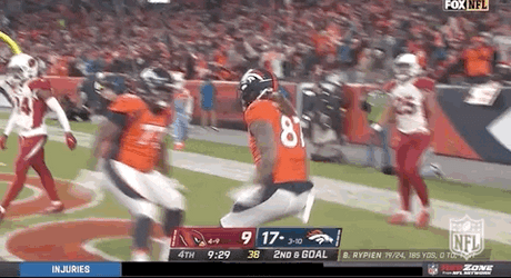 Touchdown NFL Concussion GIF